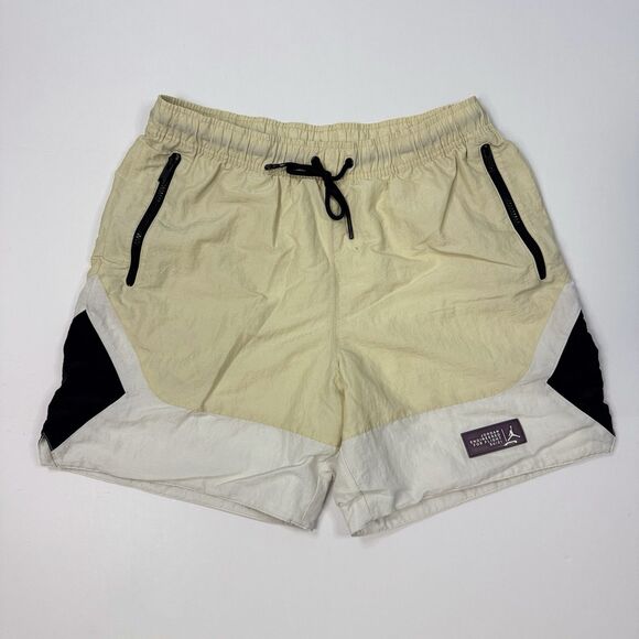 Nike Air Jordan Engineered Shorts Mens Large Woven Workout NBA Sportswear - Picture 1 of 8